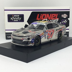 Shane Van Gisbergen 2024 WeatherTech Chicago Street Course Race Win Foil Number 1:24 Color Chrome Diecast - 1 of 4
