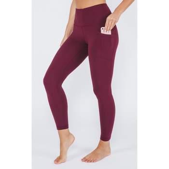 Yogalicious Nude Tech High Waist Side Pocket 7/8 Ankle Legging - Arctic  Navy - X Small : Target