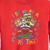 Boys' - Paw Patrol - I Brake For Christmas Graphic Long Sleeve Fleece Sweatshirt - 2 of 4