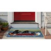 Liora Manne Frontporch Coastal Indoor/Outdoor Rug.. - 2 of 4