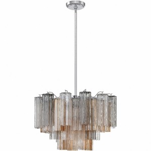 Crystorama Lighting Addis 9 - Light Chandelier in  Polished Chrome - 1 of 4