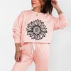 Simply Sage Market Sunflower Lightweight Garment Dyed Sweatshirt - 2 of 4