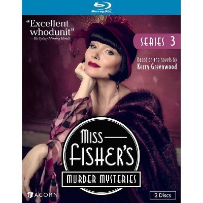 Miss Fisher's Murder Mysteries: Series 3 (Blu-ray)(2015)