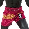 BS1910 Golden River Muay Thai Boxing Shorts Slim Cut - 4 of 4