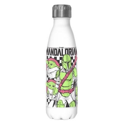 Star Wars Atlantic The Mandalorian Grogu Water Bottle, 16.5 oz.