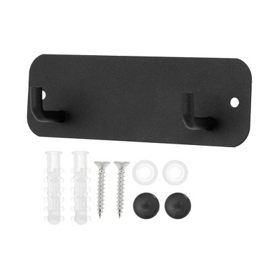 Unique Bargains Coat Hooks Wall Mount with Coat Hooks for Entryway Bathrooms