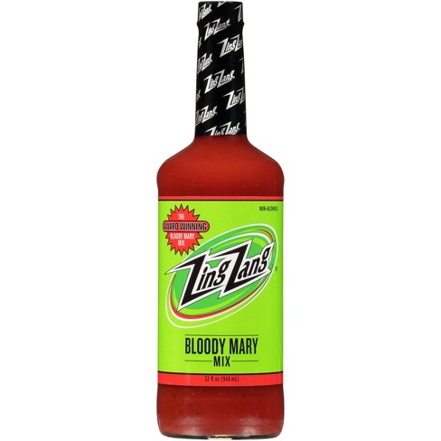 zang zing bloody mary mix oz bottle fl target cocktail