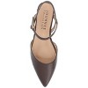 Journee Collection Women's Martine Narrow Width SuperNatural Shades Buckle Pointed Toe Flats - 4 of 4