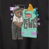 Boys' - HYBRID APPAREL - Lewis Poster Graphic Long Sleeve Fleece Sweatshirt - 2 of 4