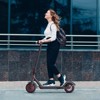 GoPowerBike GoZoom Electric Scooter | Lightweight Foldable Commuter E-Scooter | 350W Hub Motor | Up to 18-Mile  Range | 15.5 MPH Top Speed - 2 of 4
