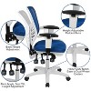 Alamont Mid Back Swivel Office Chair - 3 of 4
