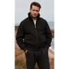 Weatherproof Men's Flex Tech Bomber with Faux Fur Trim - 2 of 4