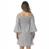 Cocoom Bell Sleeve Dress with Smocking - 3 of 3