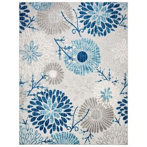 Cabana CBN832 Power Loomed Indoor/Outdoor Rugs - Safavieh - 1 of 4