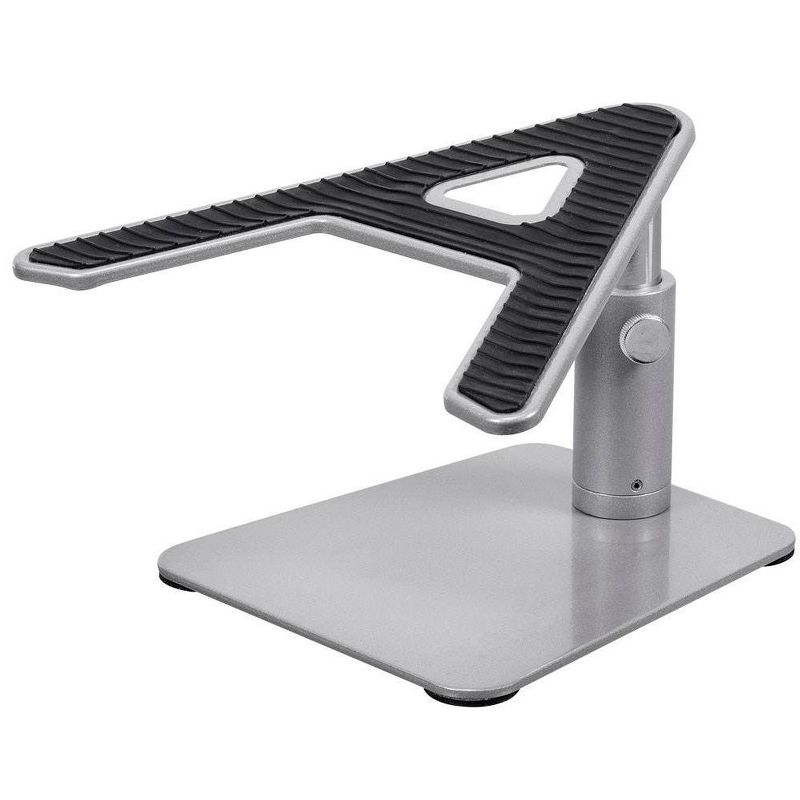 Monoprice Universal Laptop Riser Stand - Silver Perfect For Raising Your Laptop About 4.7 to 6.7 Inches Above Desk - Workstream Collection, 1 of 7