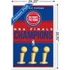Trends International NBA Detroit Pistons - Champions 23 Framed Wall Poster Prints - 3 of 4