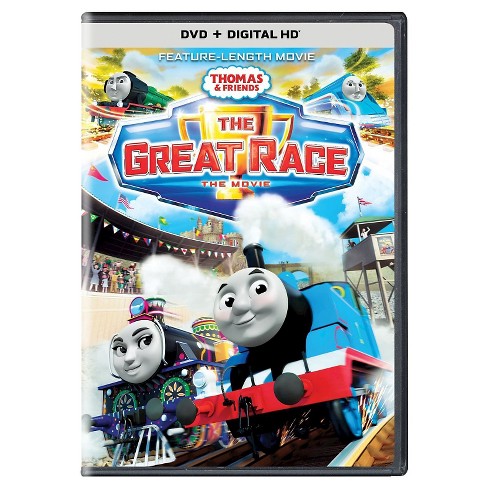 Thomas Friends The Great Race Dvd Target