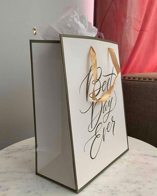 Love Shapes X-small Wedding Gift Bag - Spritz™ : Target