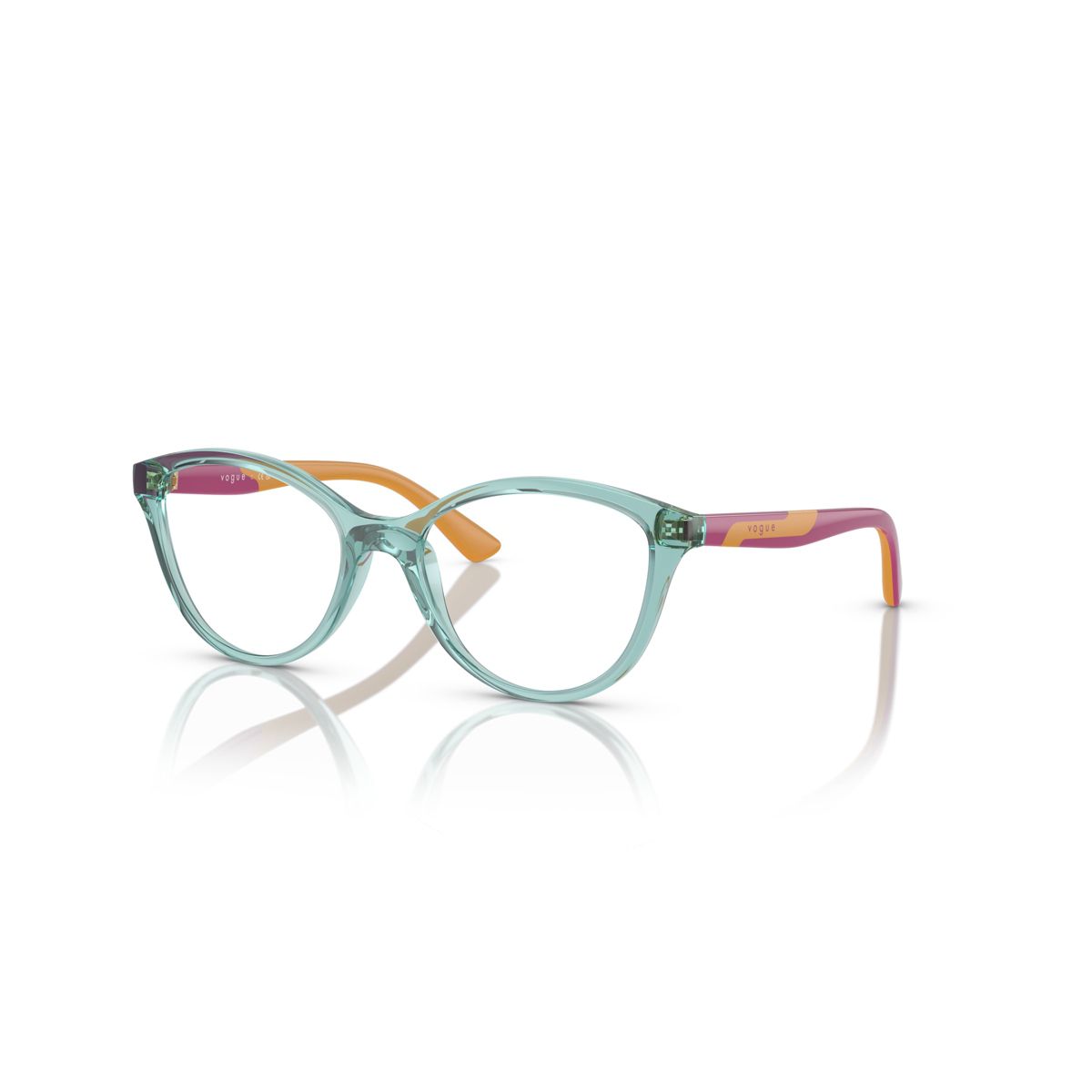 Vogue Eyewear VY2019 48mm Child Pillow Eyeglasses - prescription-ready