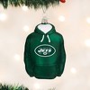 Old World Christmas Blown Glass Ornament for Christmas Tree, New York Jets Hoodie - 2 of 3