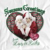 Women's I Love Lucy Seasons Greetings T-Shirt - 2 of 4
