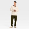 Men's Comfort Wear Quilted 1/4 Snap Pullover - Goodfellow & Co™ - 3 of 3