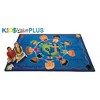 Carpet For Kids Great Commission Children’s Value PLUS Classroom Rug, Rectangular, 8'X12' - 2 of 4