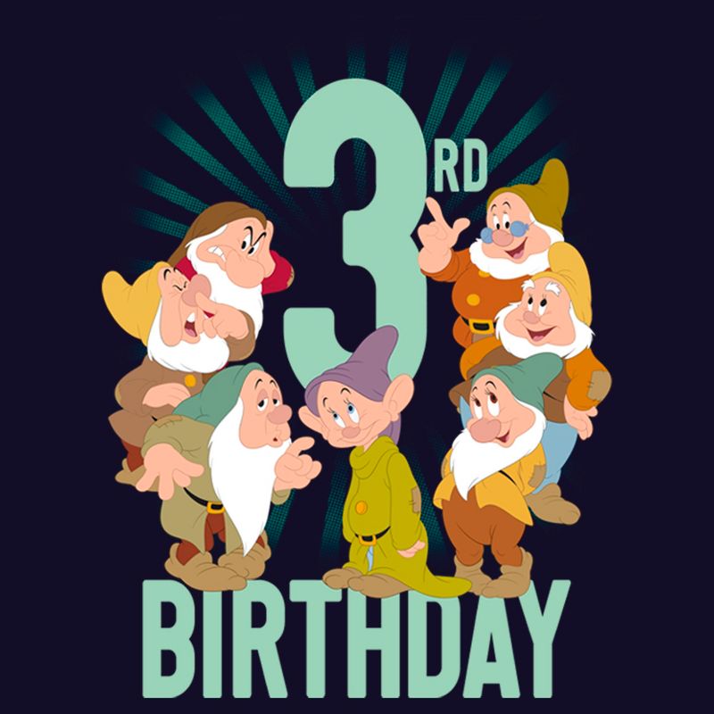 Toddler's Disney 3rd Birthday T-Shirt, 2 of 4