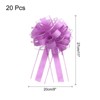 Unique Bargains Large Big Pull Bow Bright Color Durable Gift Wrapping Ribbon 20 Pcs - 2 of 4