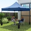 Outsunny 10' x 10' Canopy Cover with Weight Bags, UPF50+ Pop Up Canopy Replacement Top - 3 of 4