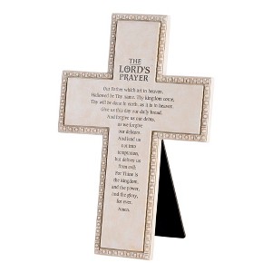 Dicksons Inspirational Standing Tabletop Plaque Sign For Living Room 3 x 4 MDF Live Each Day With Grace and Gratitude - 1 of 1