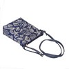 Signare USA Sea Shell Blue Sling Bag - 4 of 4