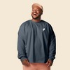 Dalix Ghost Embroidered Long Sleeve Tee Lightweight Soft Cotton Shirt Mens - 3 of 4