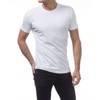 Pro Club Men's Lightweight Cotton Short Sleeve Crew Neck T-Shirt - 3 of 4
