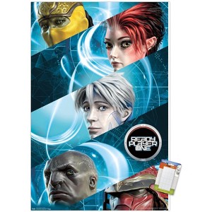Trends International Ready Player One - Profiles Unframed Wall Poster Prints - 1 of 4