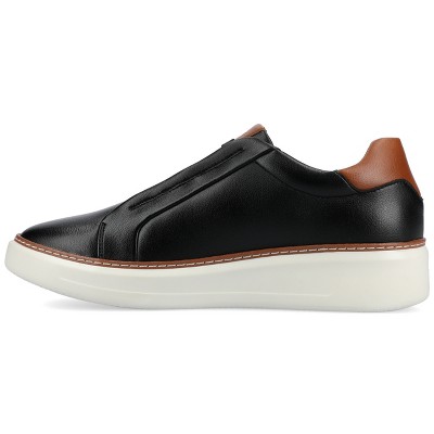 Vance Co. Vance Forbes Luxe Slip-on Low Top Sneaker, Black 9 — фото 2