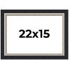PosterPalooza | Embellished Black Picture Frame - UV Acrylic, Backing Board, Hanging Hardware Included - 2 of 4