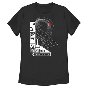 Womens Star Wars: Andor TIE Fighter Pilot Escape T Shirt - 1 of 4