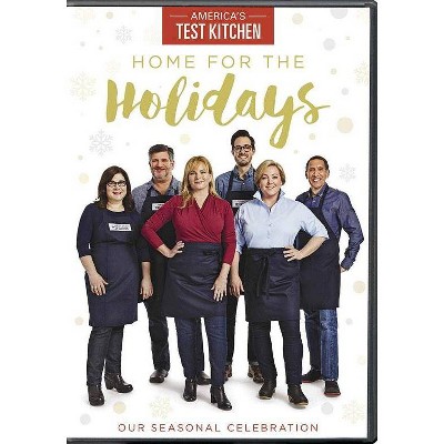 America's Test Kitchen: Home for the Holidays (DVD)(2019)