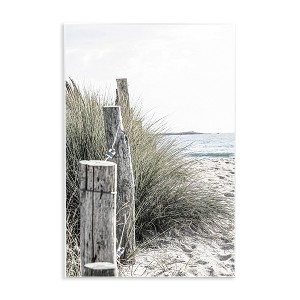 Stupell Industries Coastal Beach Landscape, 13" x 19" - 1 of 4