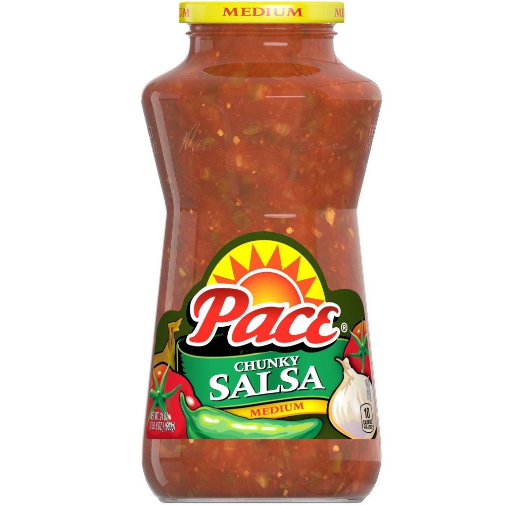 UPC 041565141241 product image for Pace Chunky Salsa Medium - 24oz | upcitemdb.com