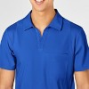 Wink W123 Men's Collar Scrub Top - 4 of 4