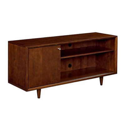 Comfort Smart Shelby Media Console in Mahogany Cherry - TC54-6165-M333