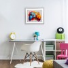 Stupell Industries Colorful Video Game Controller Framed Print Under Glass Art - 3 of 4