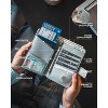 Generic Passport Holder with Airtag Holder RFID Blocking Passport Wallet Travel Leather Passport - 4 of 4