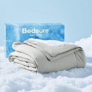 Cooling Blankets for Hot Sleepers Summer Blanket Cold and Lightweight Gift for Night Sweats Ice Cooled Breathable Comforter for Bed - 1 of 4