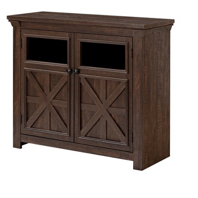 Vynxaria 2-Door Large Buffet Sideboard - Versatile Storage for Entryway, Living Room, Dining Room, and Coffee/Wine Bar.