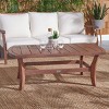 Payden Coffeee Table - Indoor/Outdoor - CPT1024 - Natural - Safavieh - 3 of 4