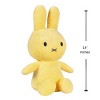 Color your World with Miffy 14" Inch Yellow Collectible Stuffed Animal Plush Toy - 2 of 3