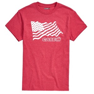 Men's - Case IH - American Flag Short Sleeve Graphic T-Shirt - 1 of 4